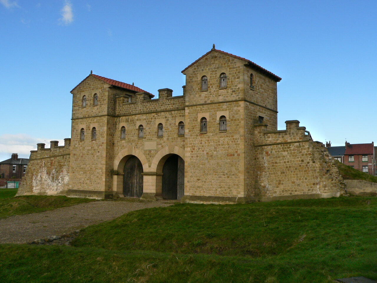 Arbeia, South Shields Roman Fort, Tyne and Wear