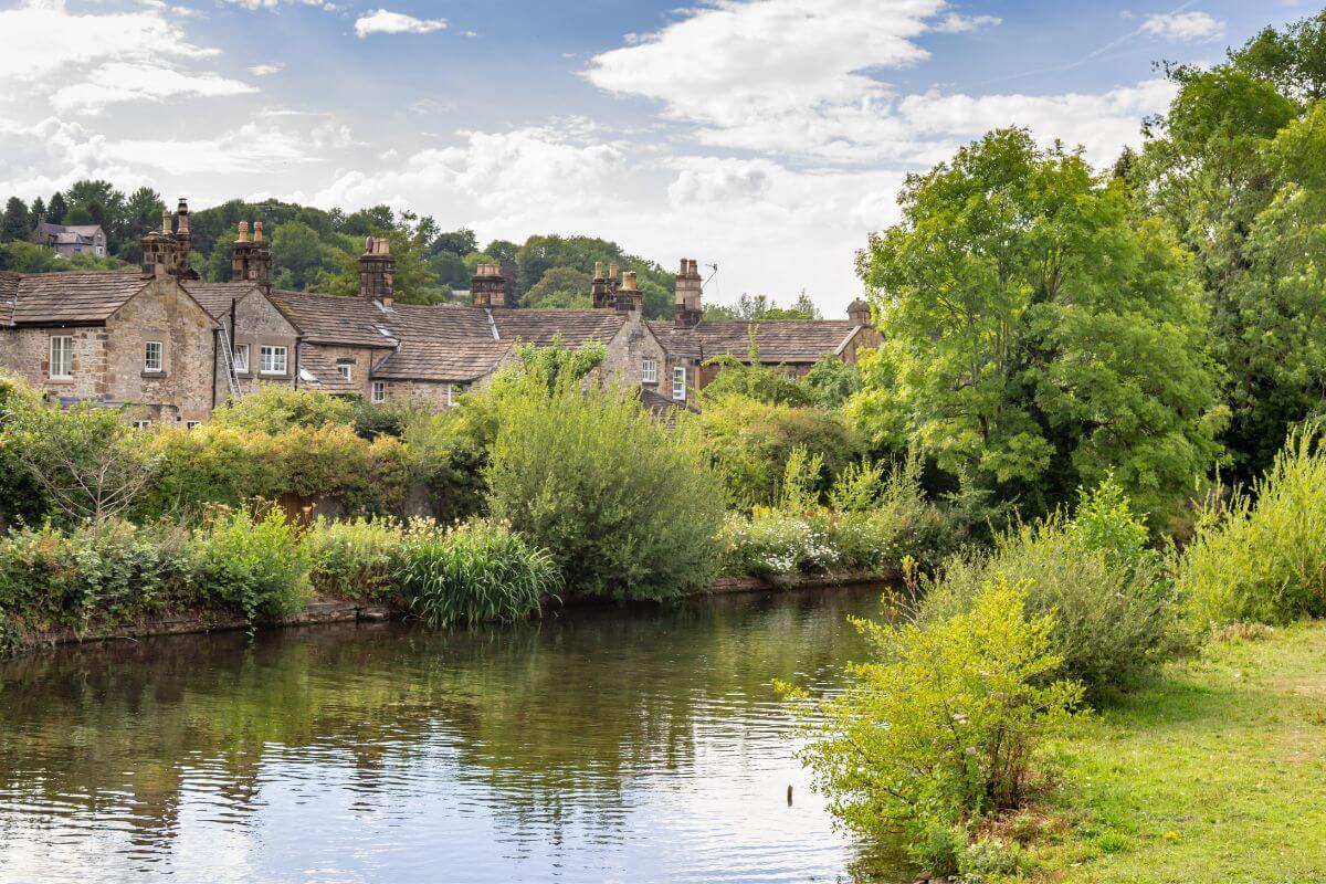 Day out in Derbyshire's town of Bakewell