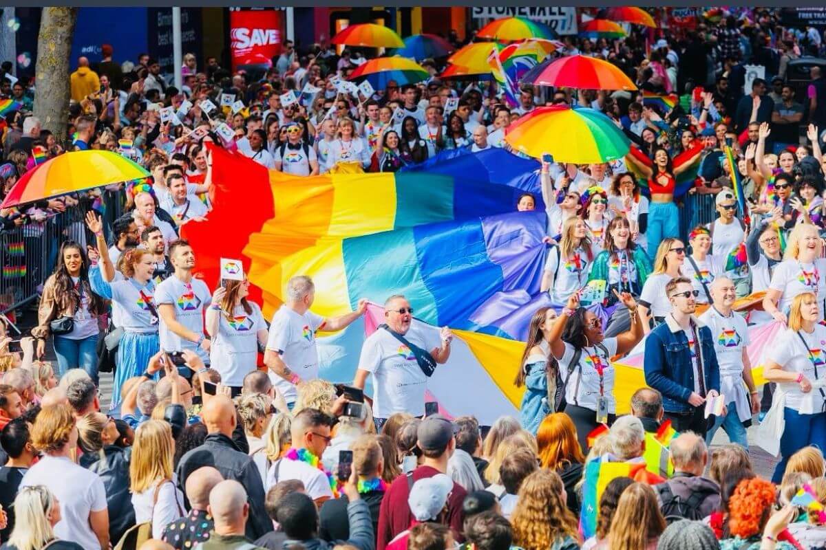 Attend Birmingham Pride for a day out in May