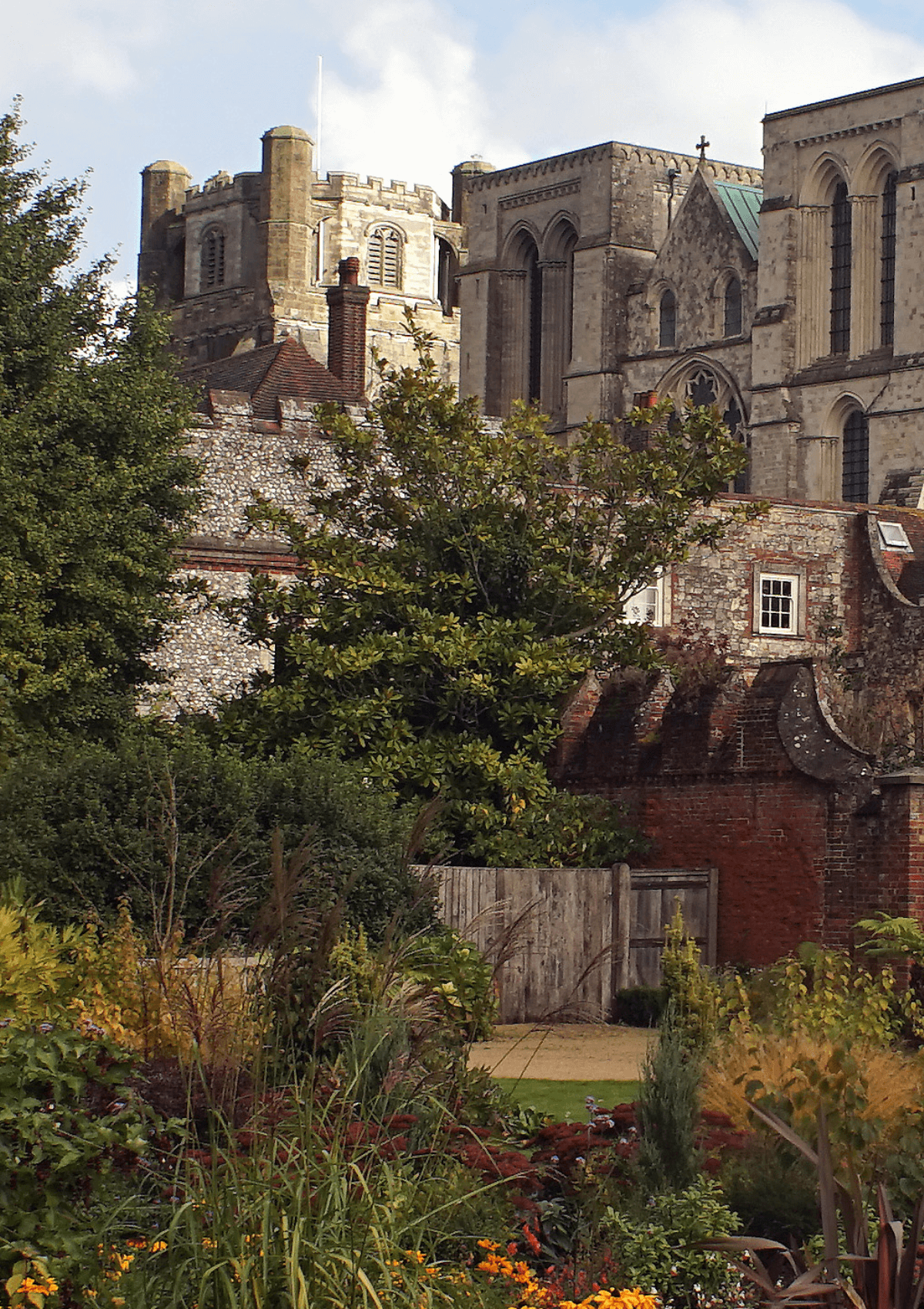 Bishop's Palace Gardens, Chichester, England