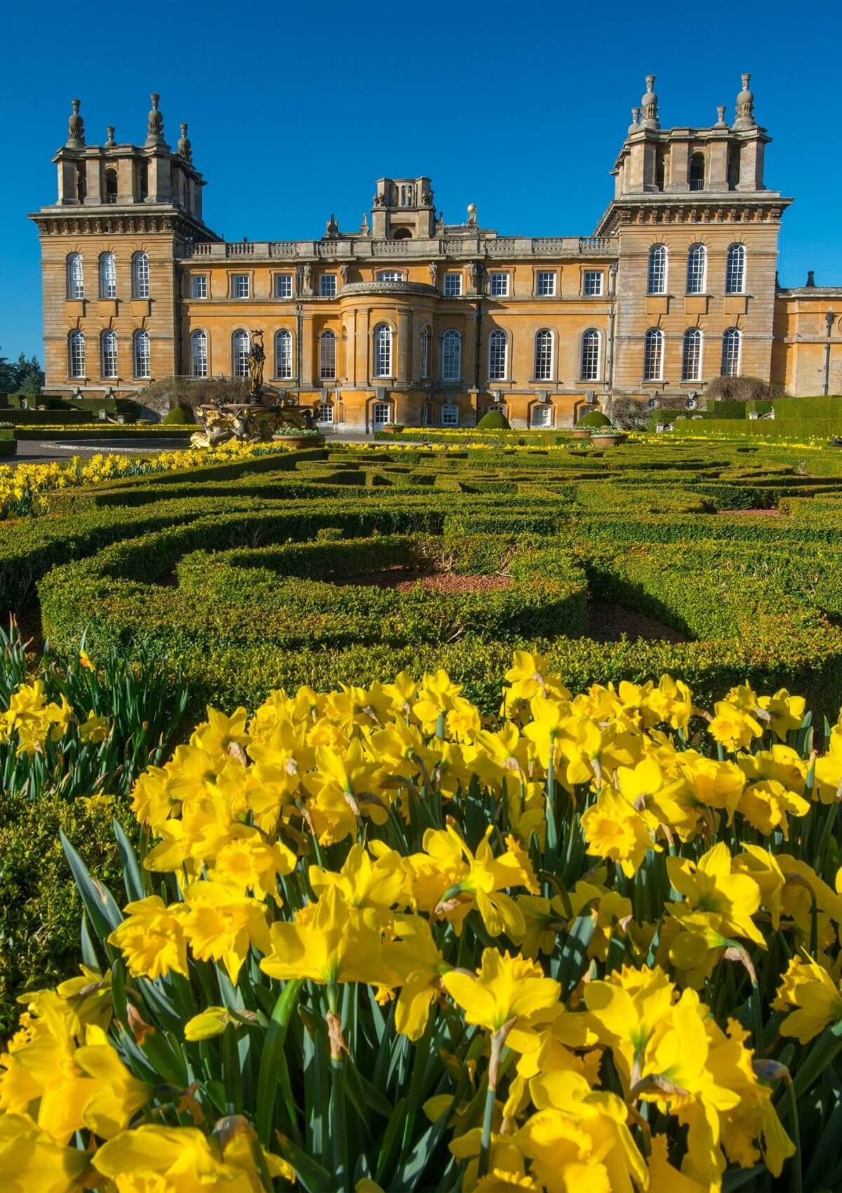 Blenheim Palace is a brilliant place to visit in May in England