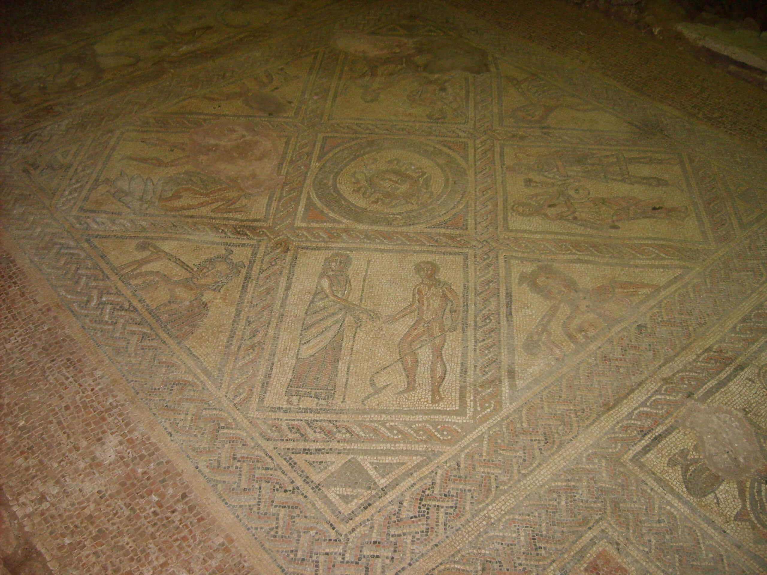 Brading Roman Villa, Isle of Wight