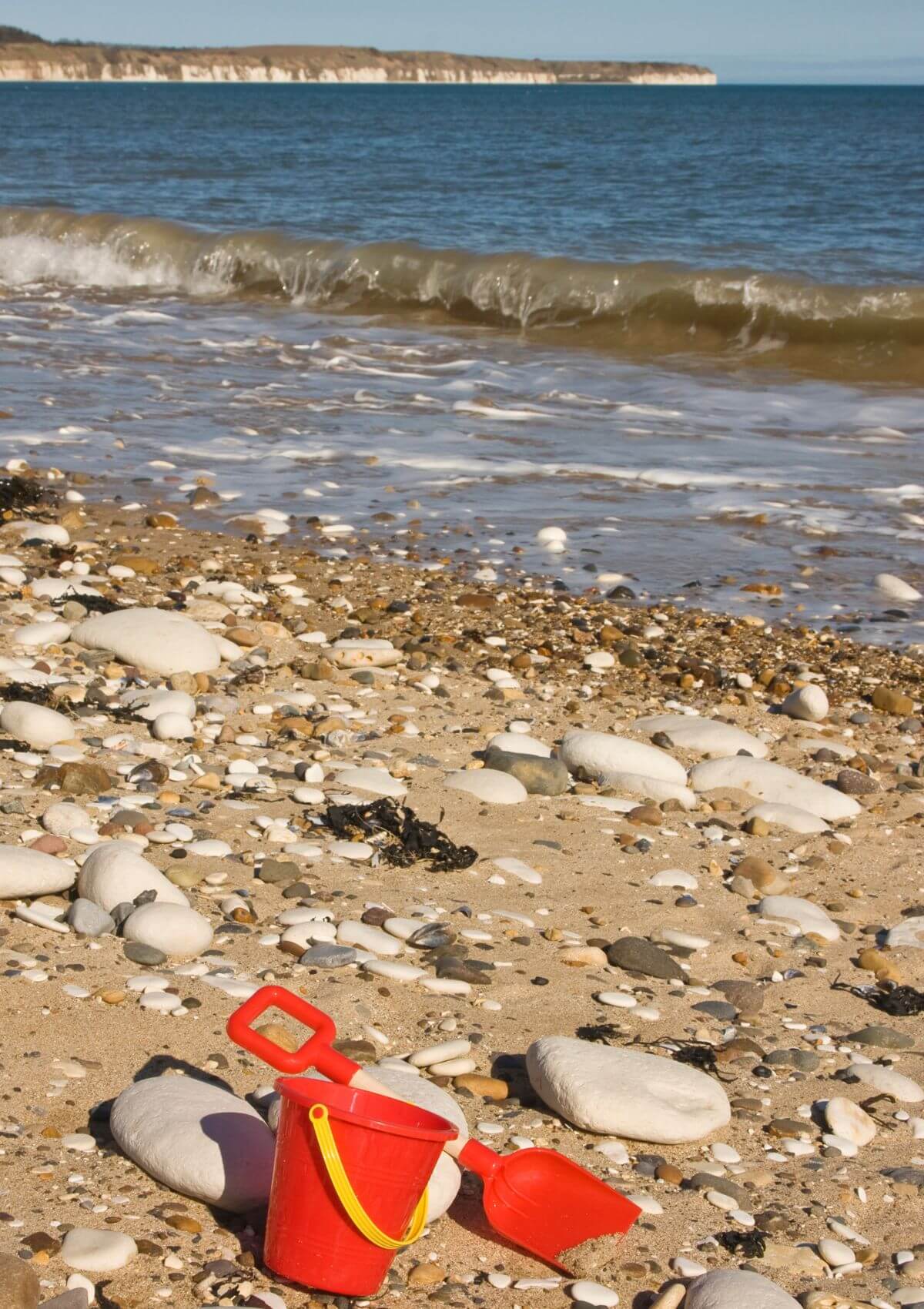 Bridlington Beach in Yorkshire