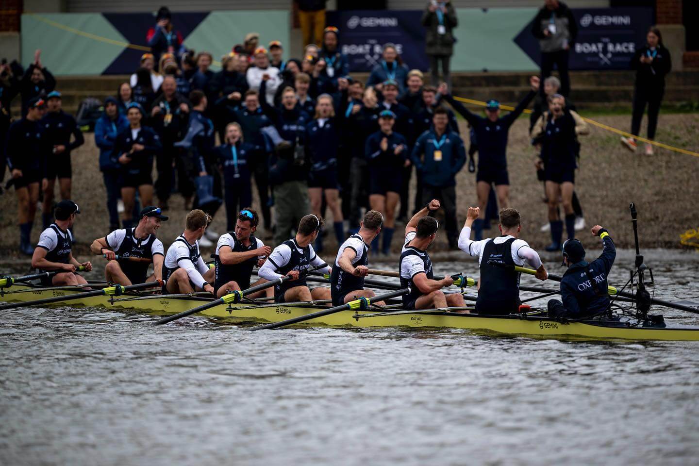 Chef de la River Boat Race, Londres