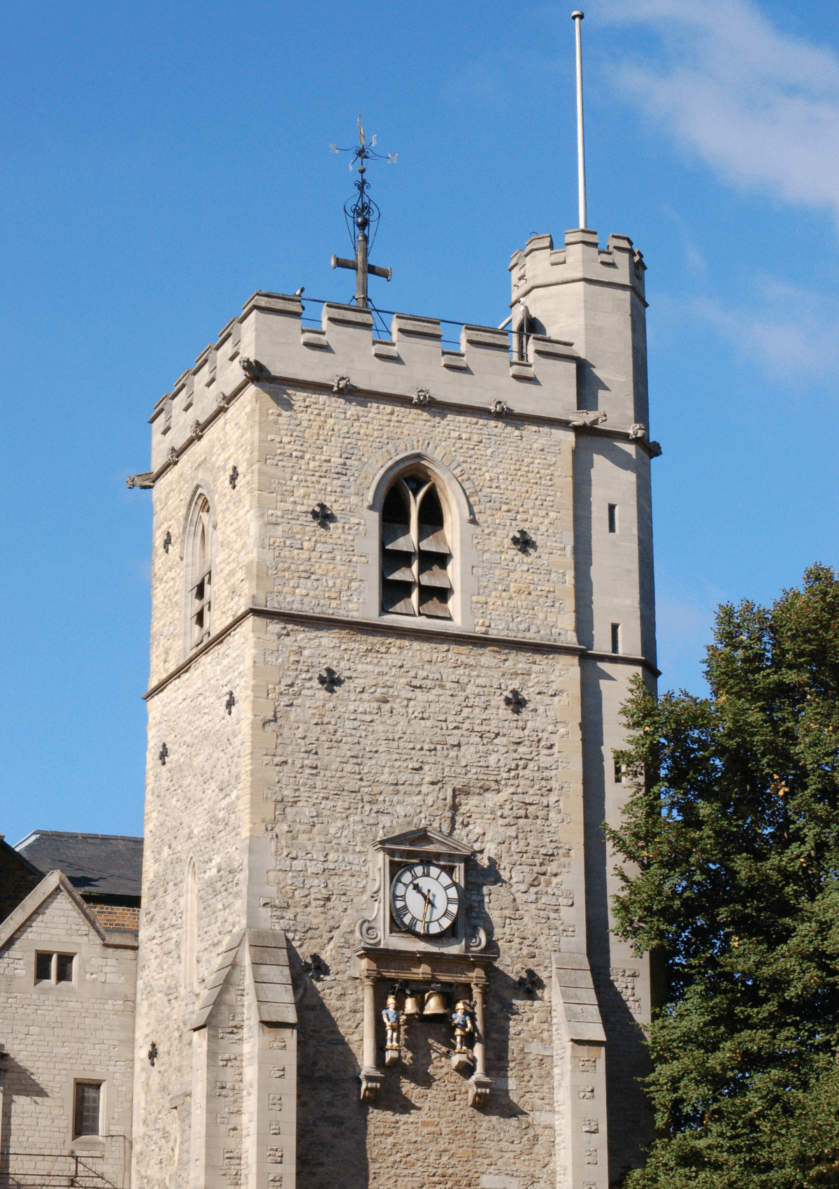 Carfax Tower and Town Hall, Oxford