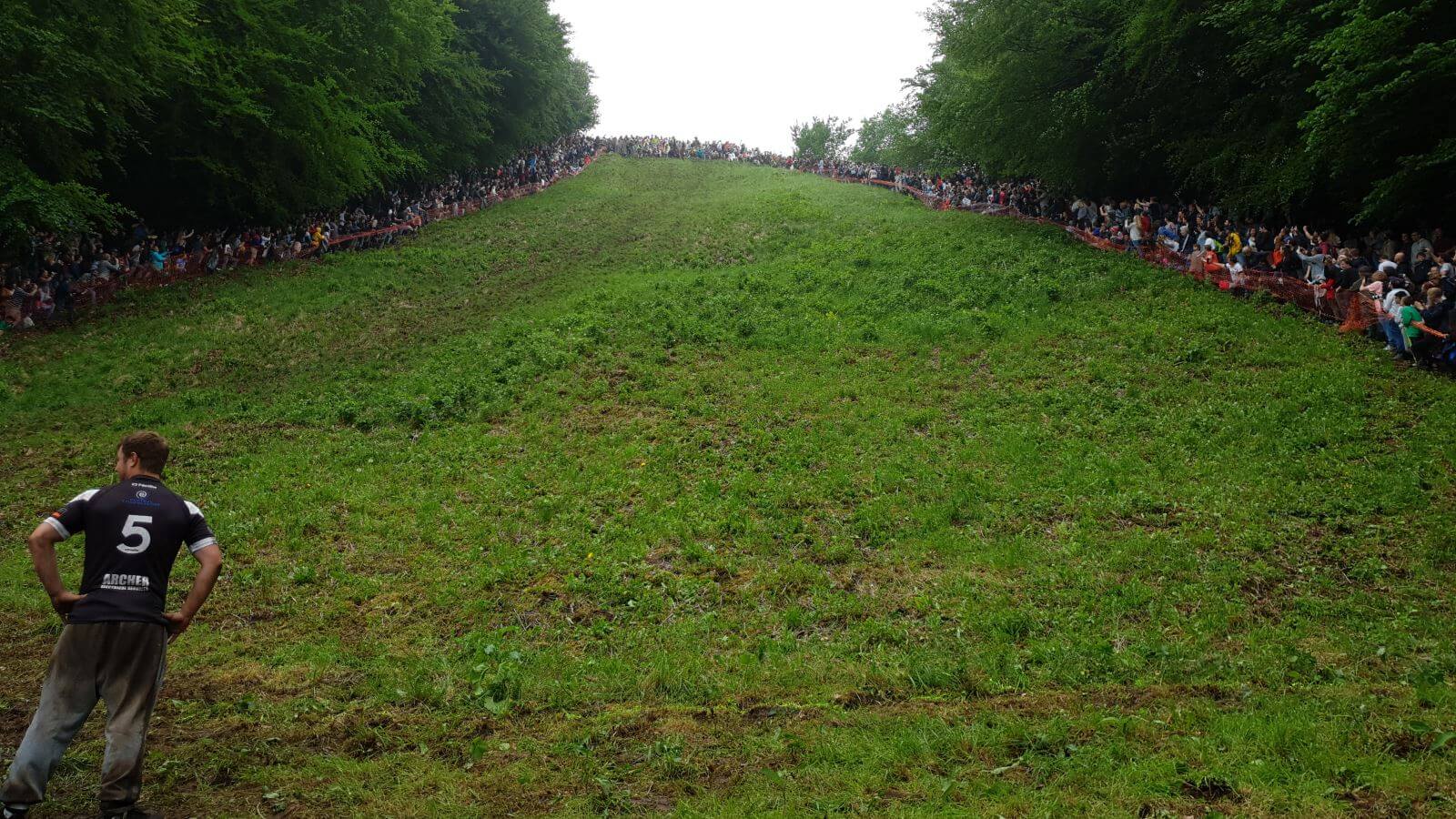 Cooper's hill Cheese-Rolling and Wake, Wackiest Days Out in England for 2023