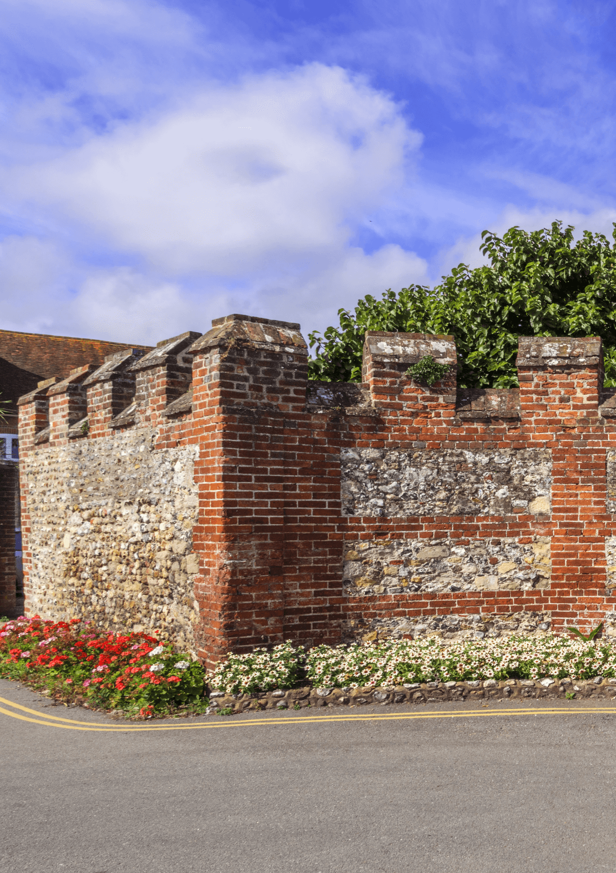 Chichester City Walls