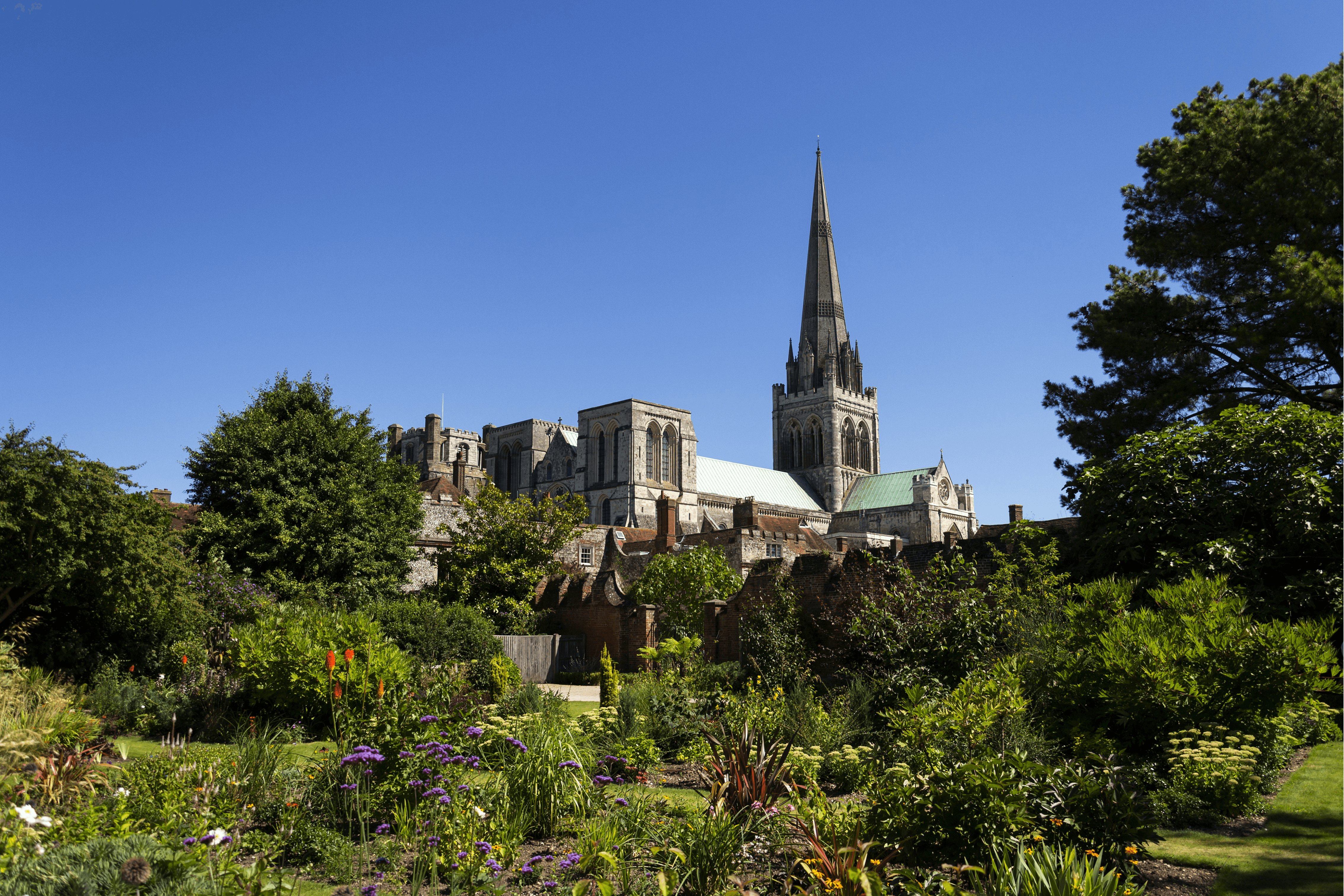 Day Out in Chichester, England 