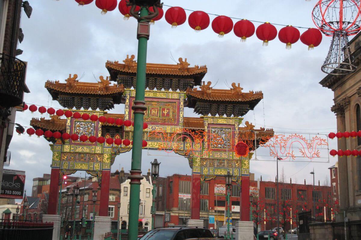 Day out in Liverpool's Chinatown district