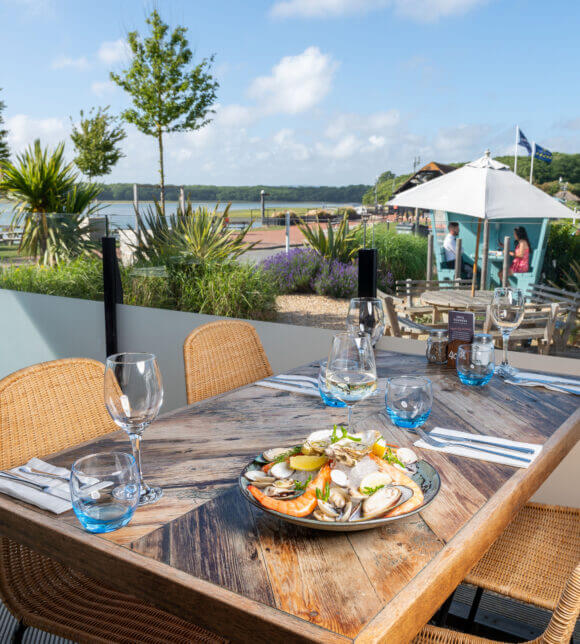 Boat House Cafe at Chichester Harbour