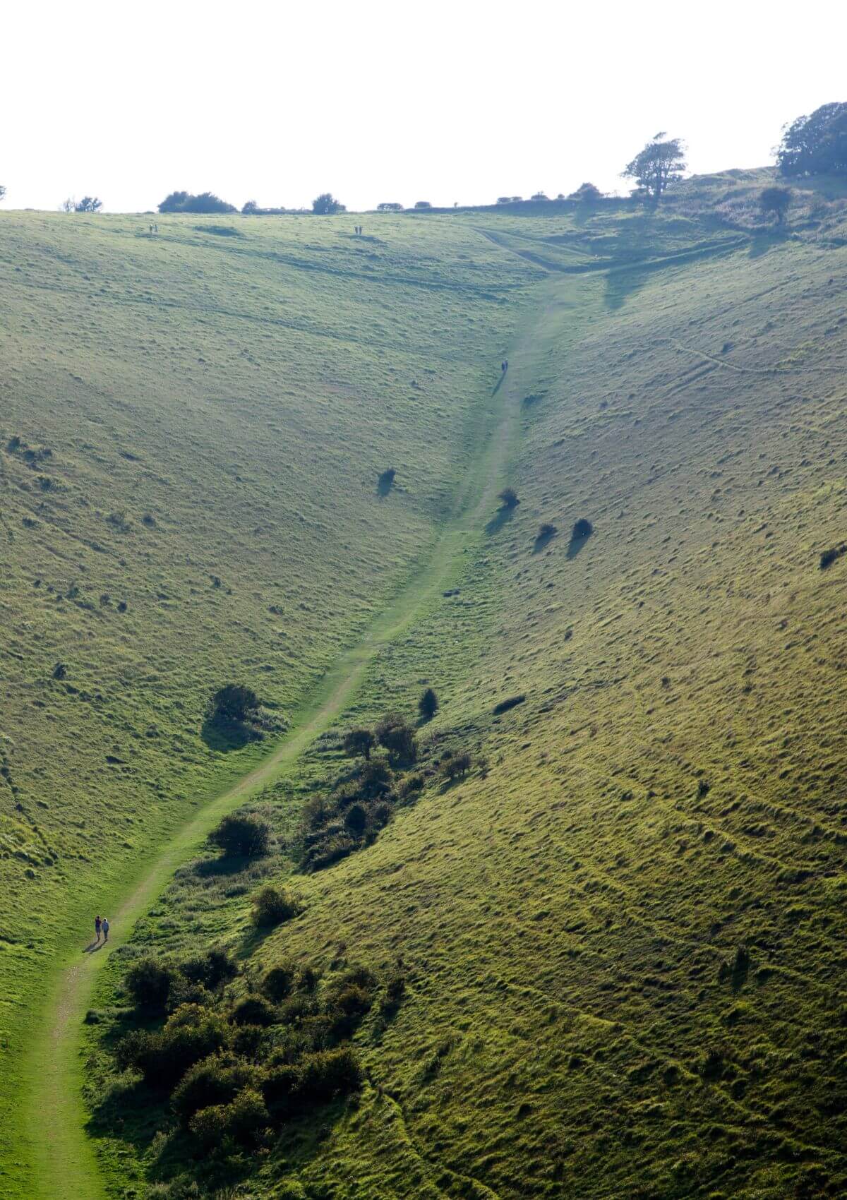 Paragliding in Sussex, England