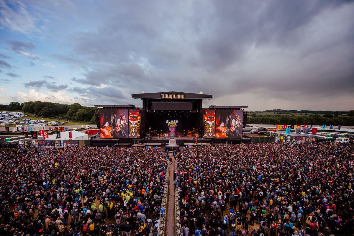 Spend the weekend or day out in June at Download Festival