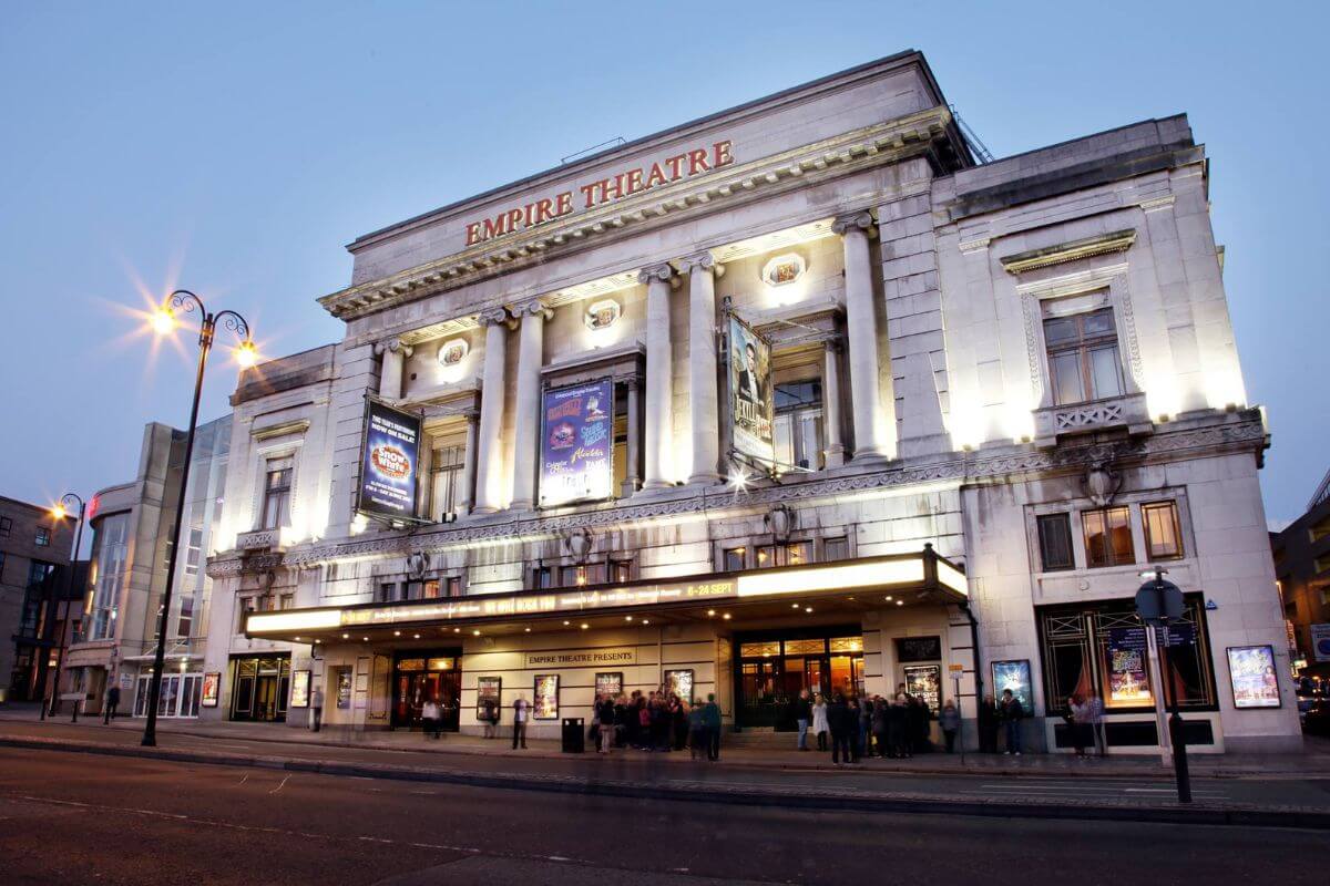 End a day out in Liverpool at the Empire Theatre