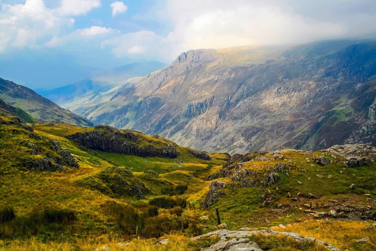 Mountains in England