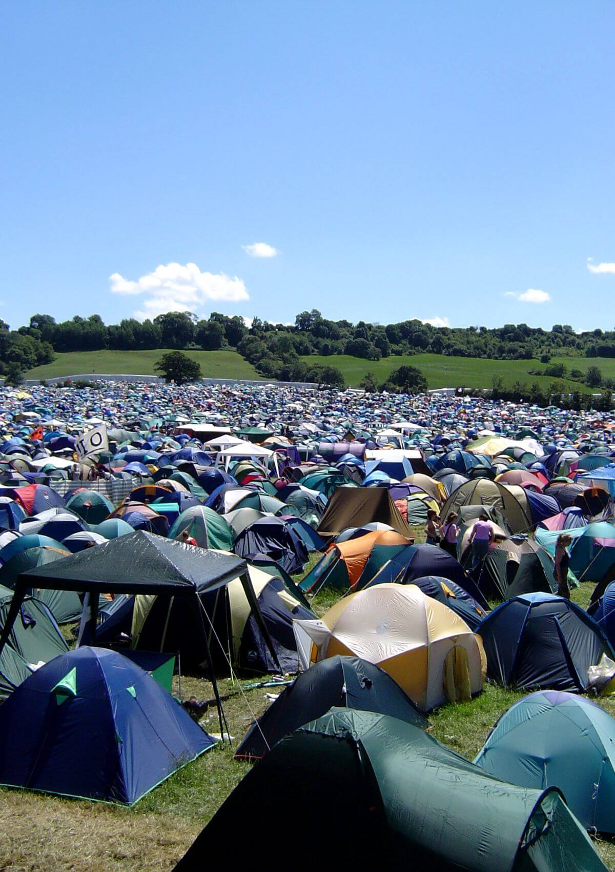 Stag dos at England's festivals