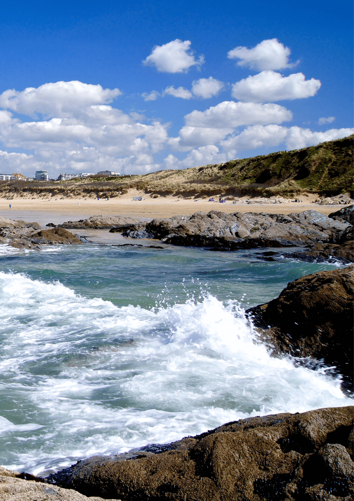 Fistral Beach, Cornwall