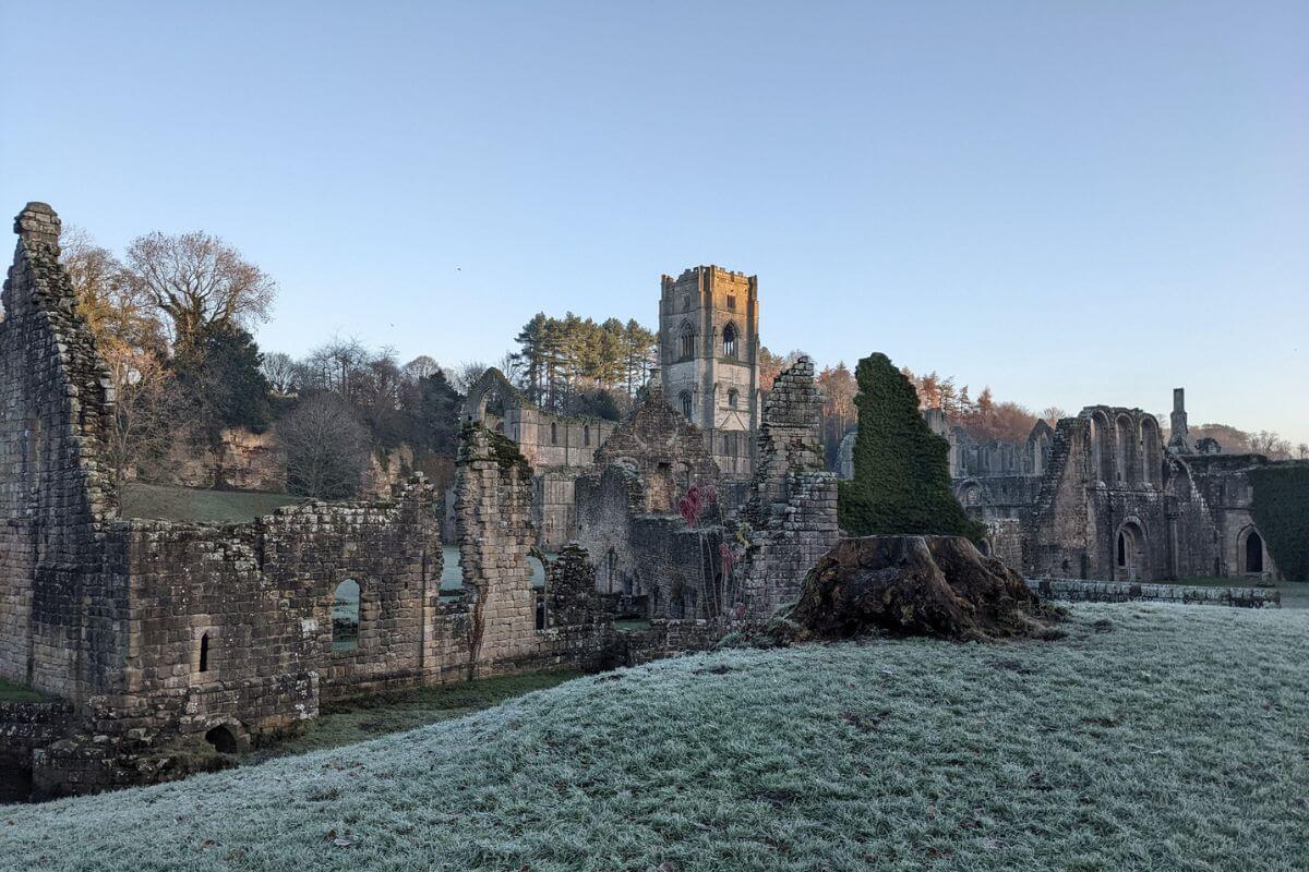 Harrogate day trip to Fountains Abbey