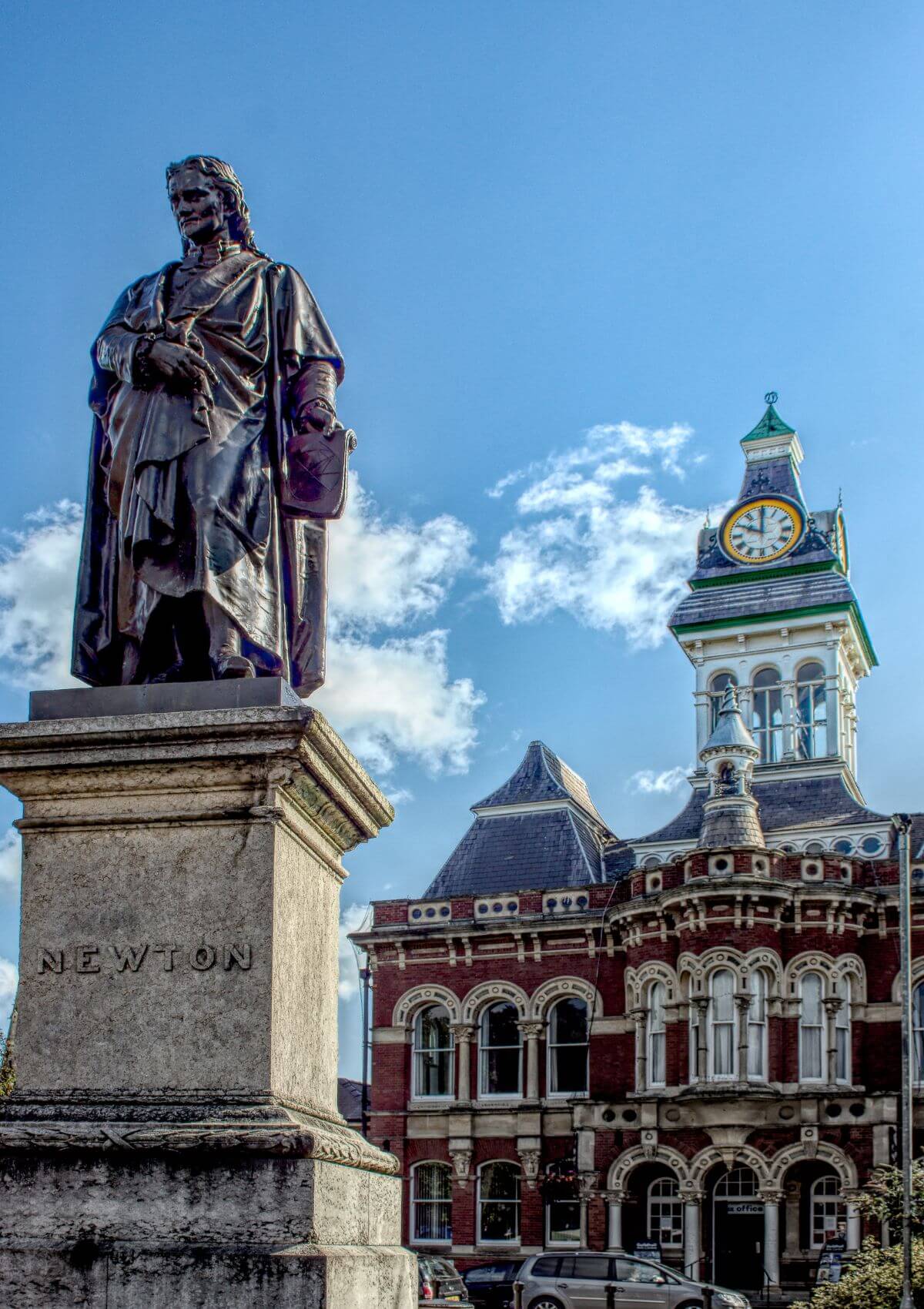 Day tour of Grantham from Nottingham