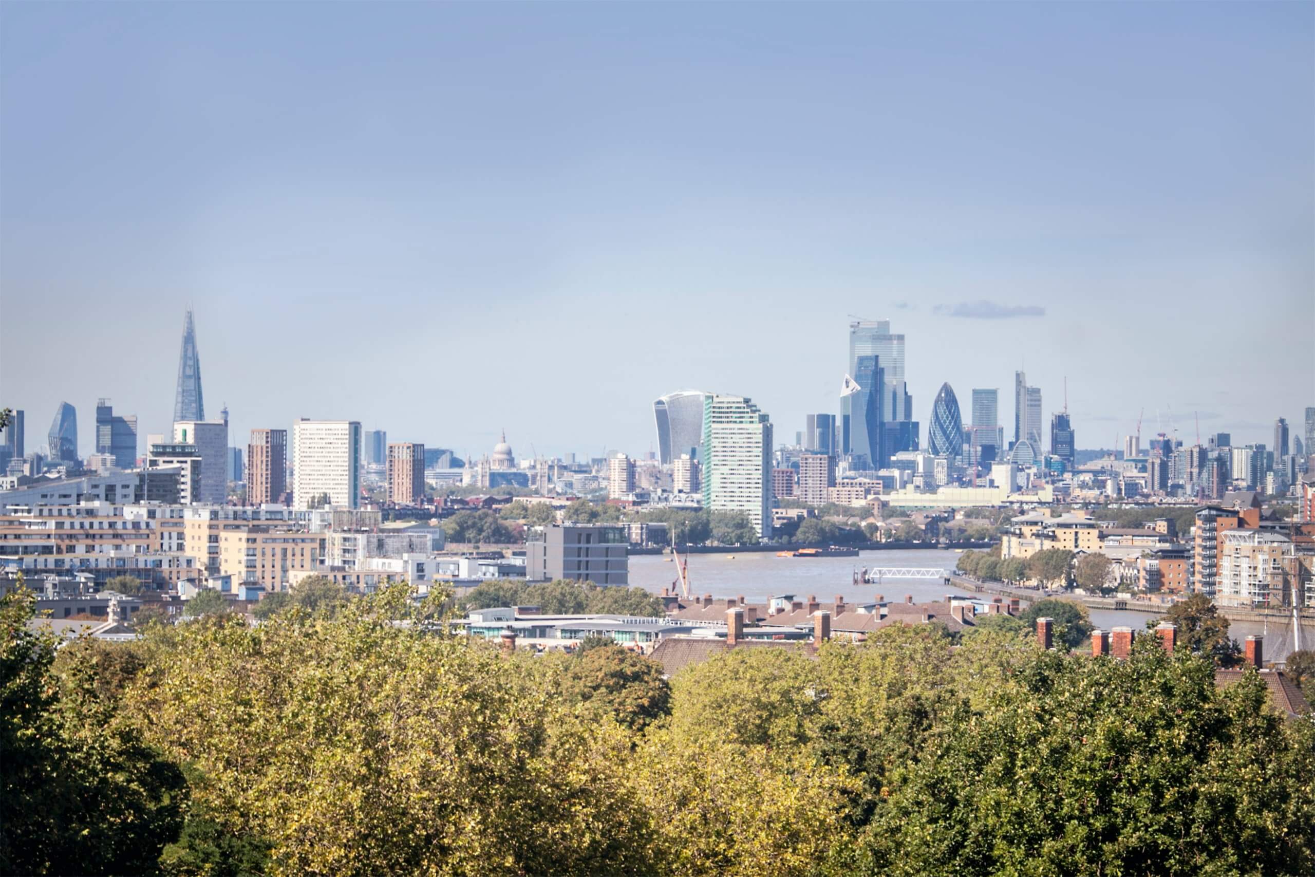 Greenwich Park, one of the best viewpoints in London