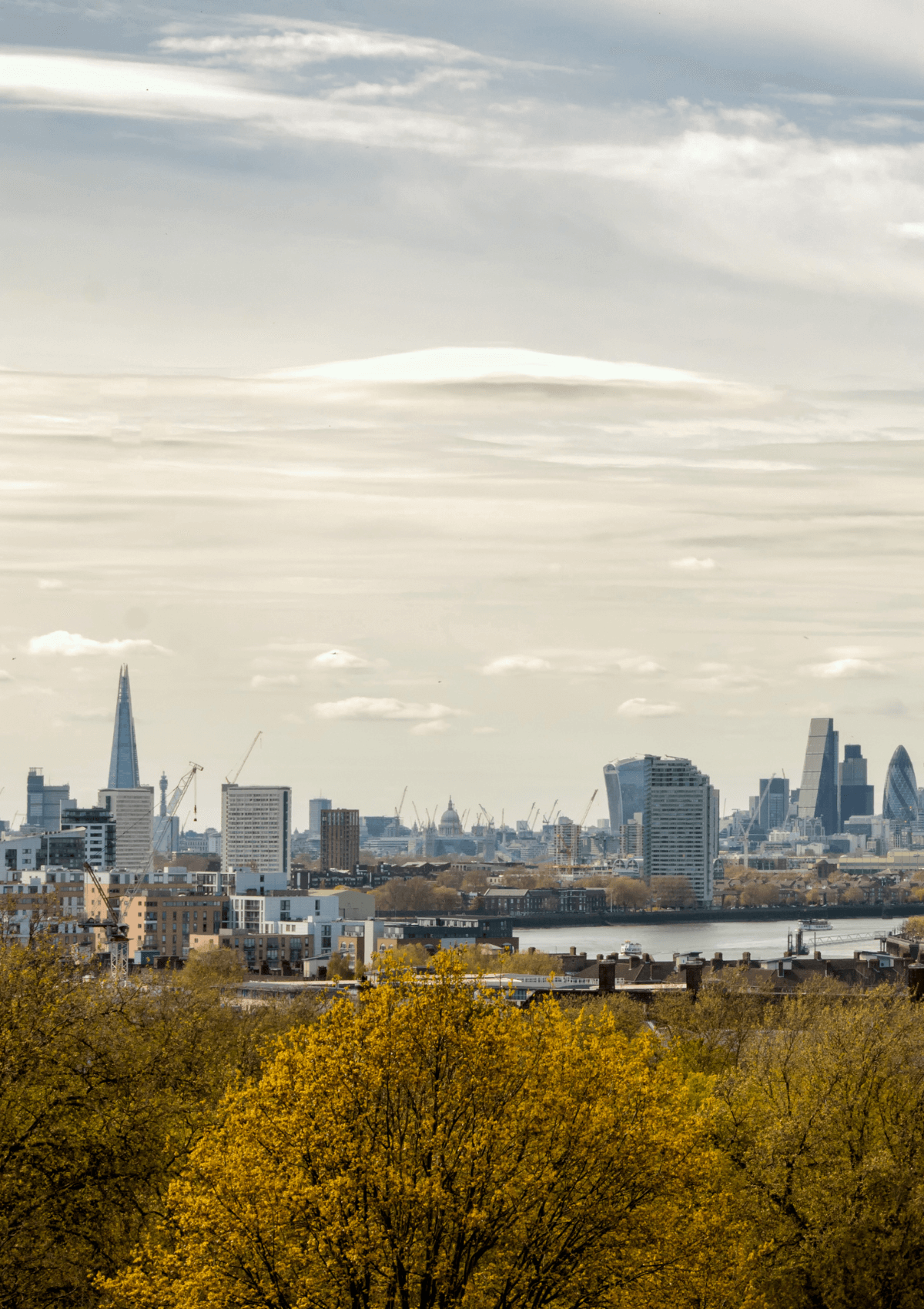 View from Greenwich Park