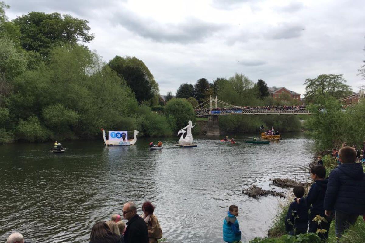 August Bank Holiday days out at the Hereford River Carnival