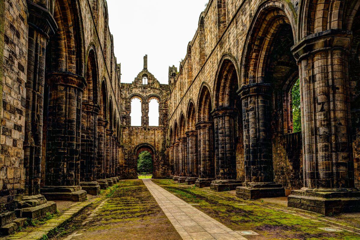 Days out from Bradford to Kirkstall Abbey