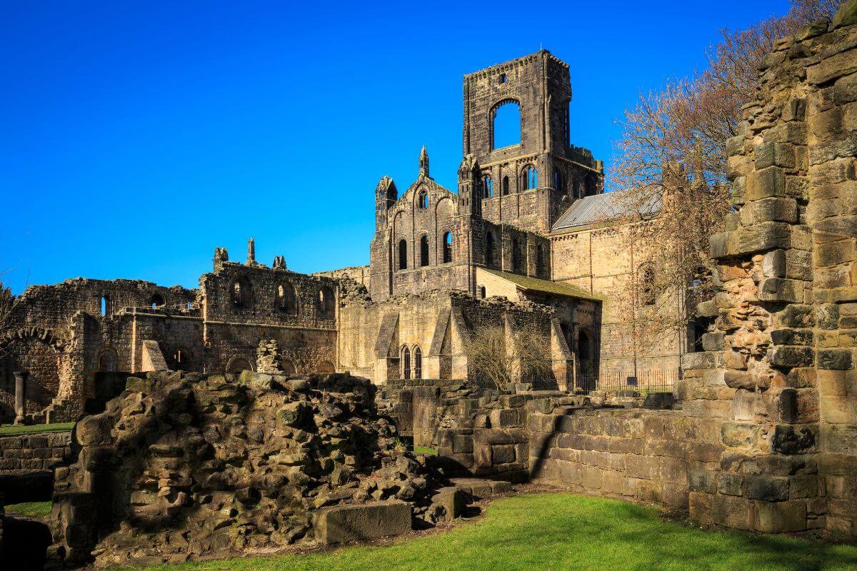 Day out to Kirkstall Abbey, Leeds