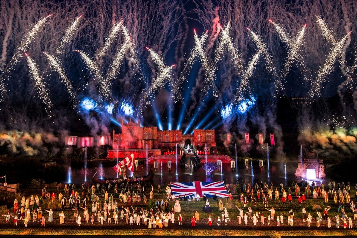 Watch Kynren on your August Bank Holiday days out