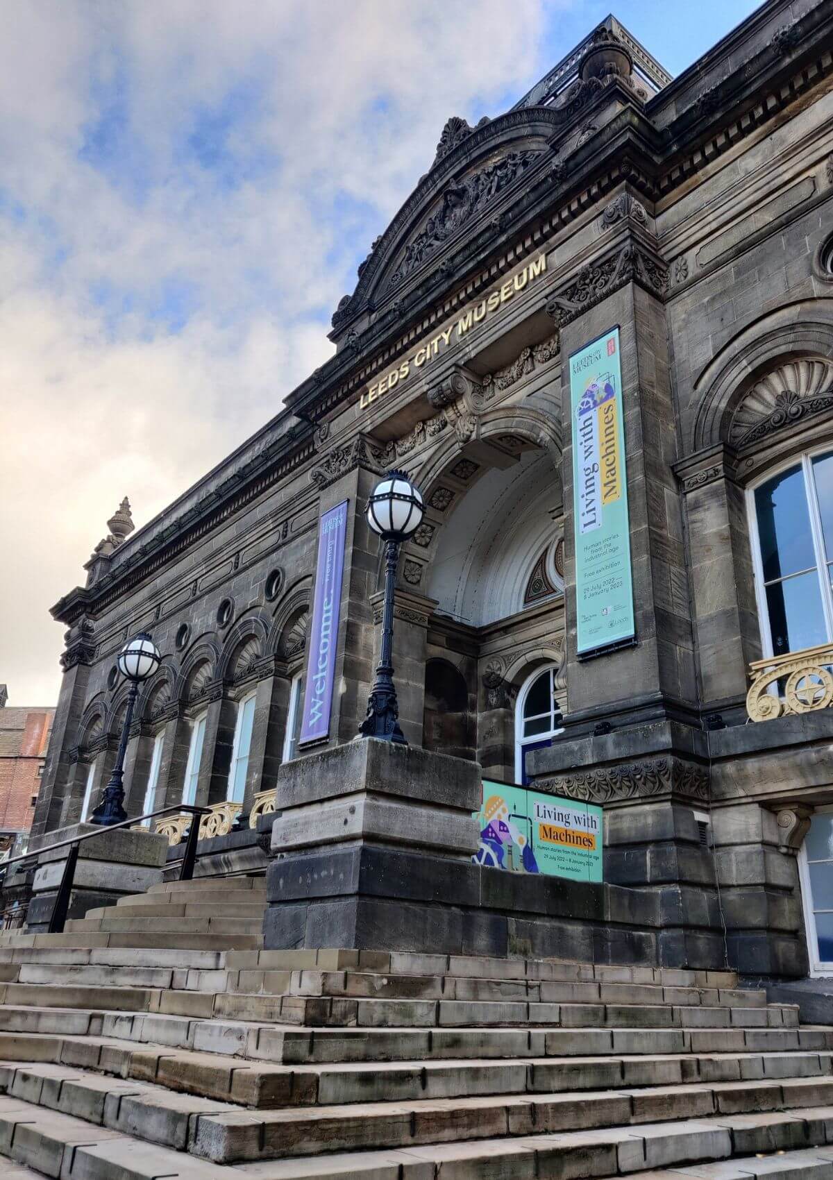 Day out at the Leeds City Museum