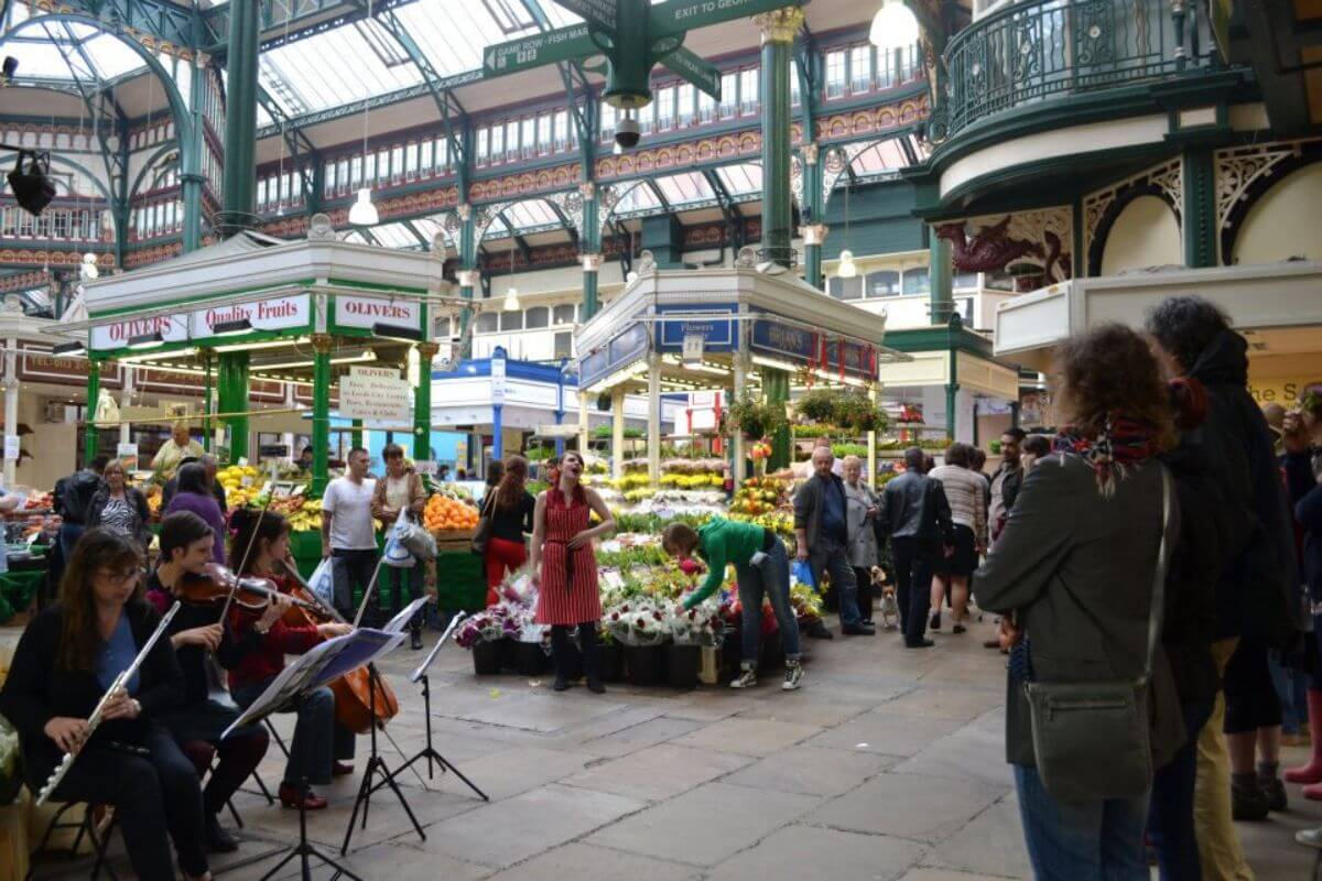 Spend the day at Leeds Kirkgate Market