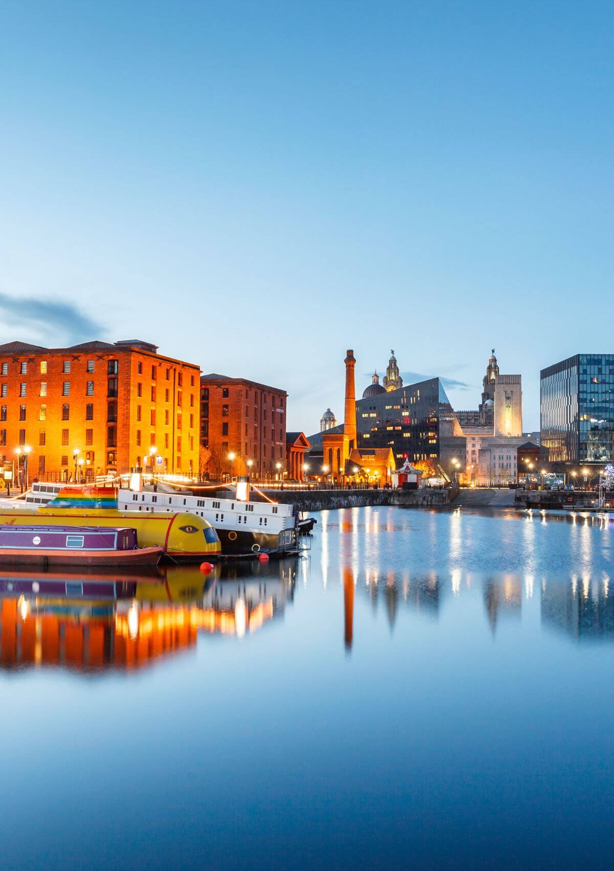 Day out to Albert Dock in Liverpool