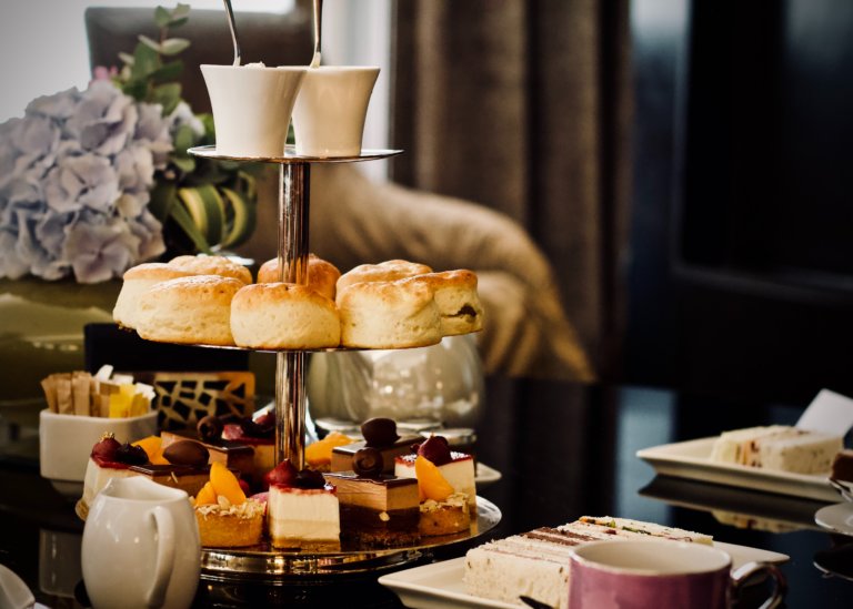 8 Best Spots for Afternoon Tea in Hampshire