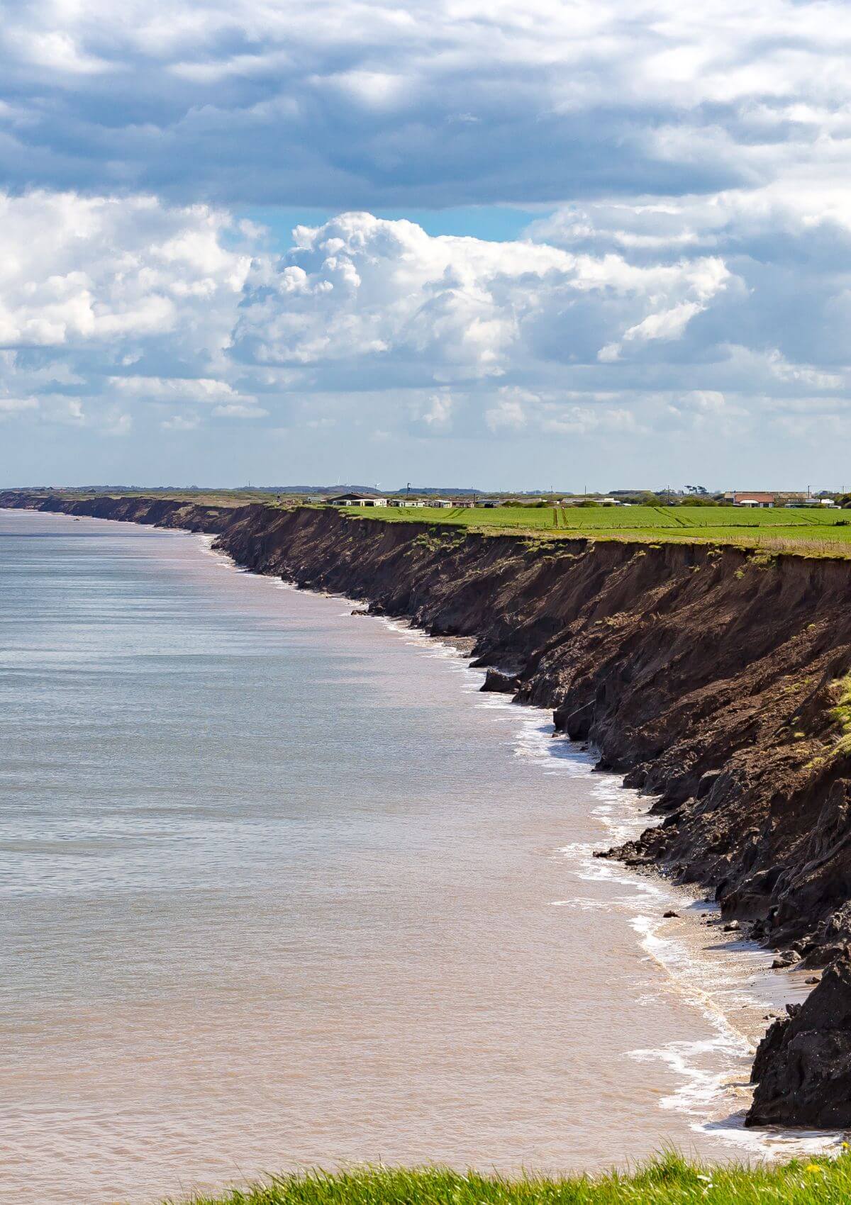 Mappleton Beach in Yorkshire