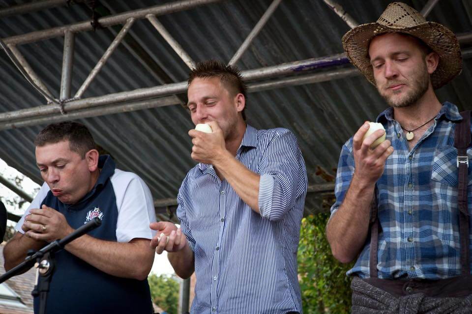 Newent Onion Eating Competition, Wackiest Days Out in England for 2023
