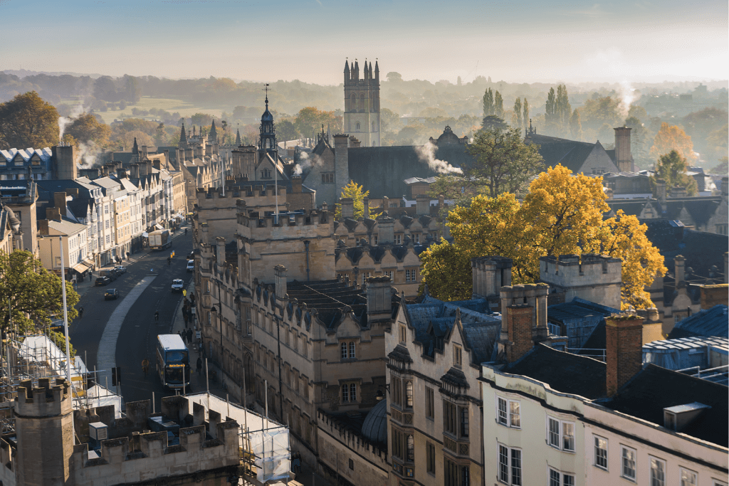 Day out in Oxford