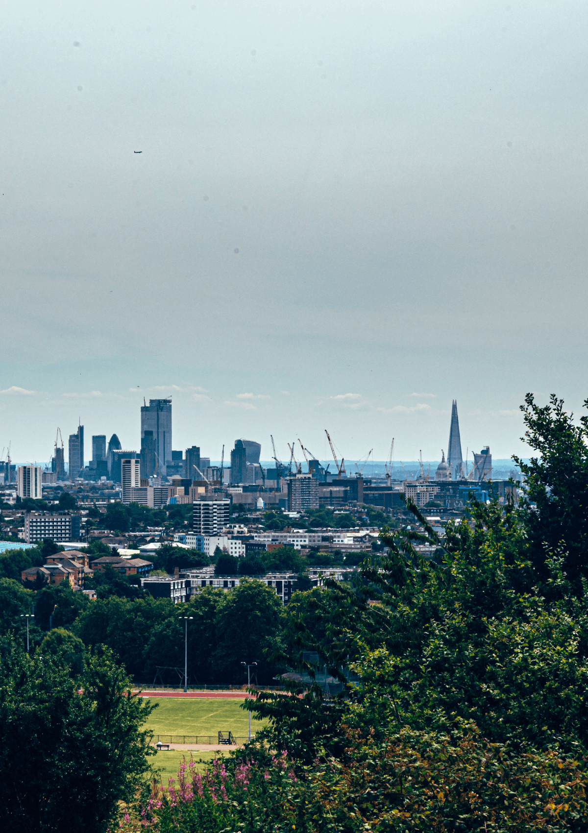 View from Parliament Hill, Hampstead Heath