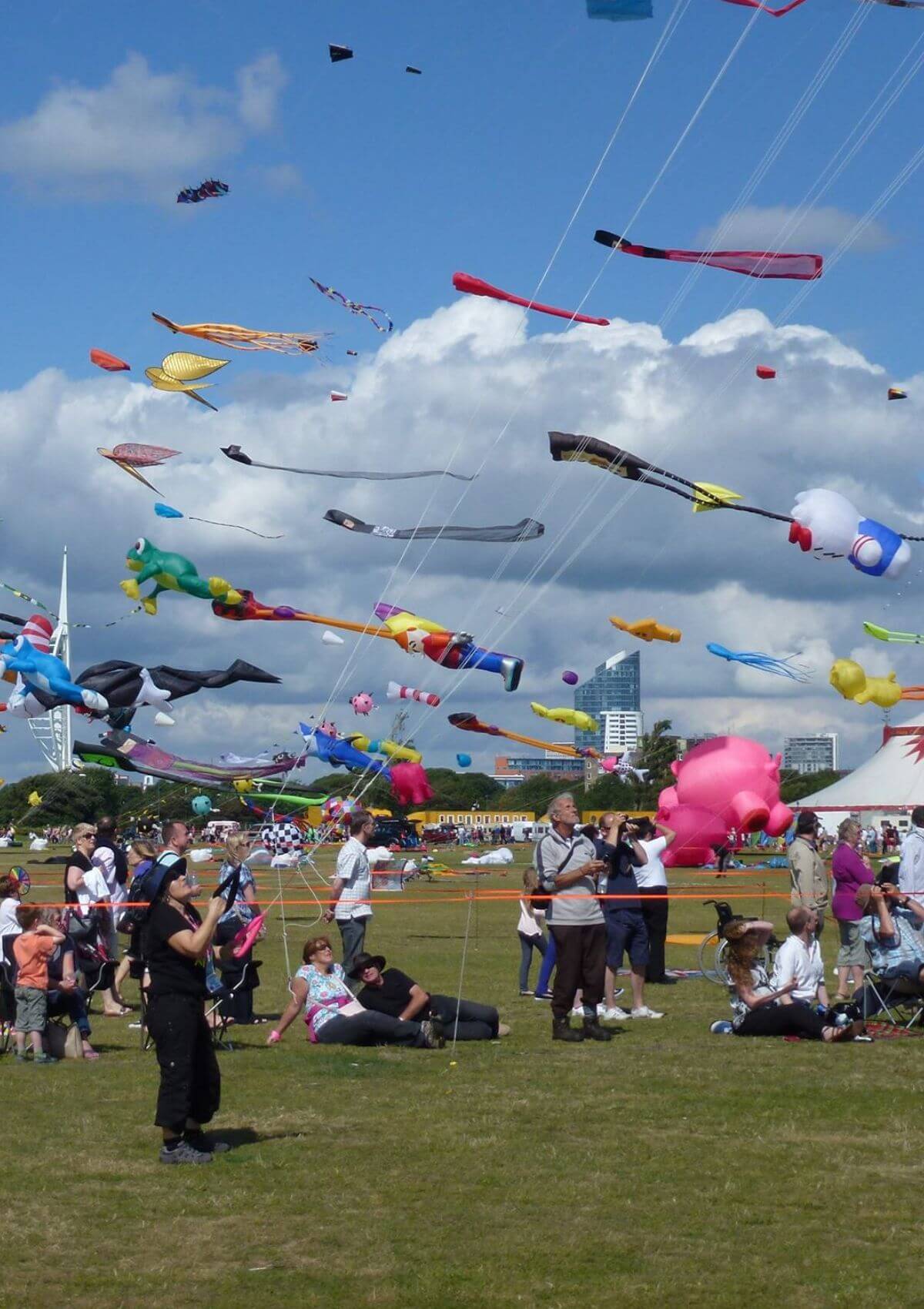 Head to the Portsmouth International Kite Festival for a day out in July