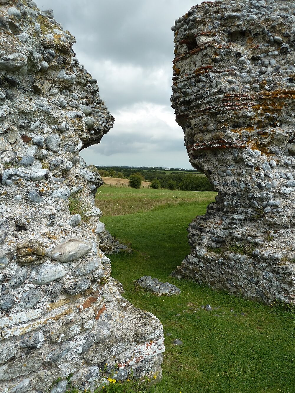 Richborough Roman Fort, Kent