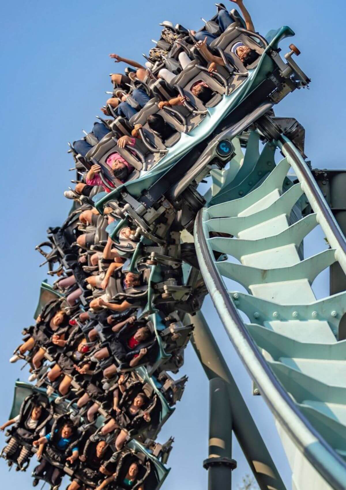Head to a theme park in England for your stag do