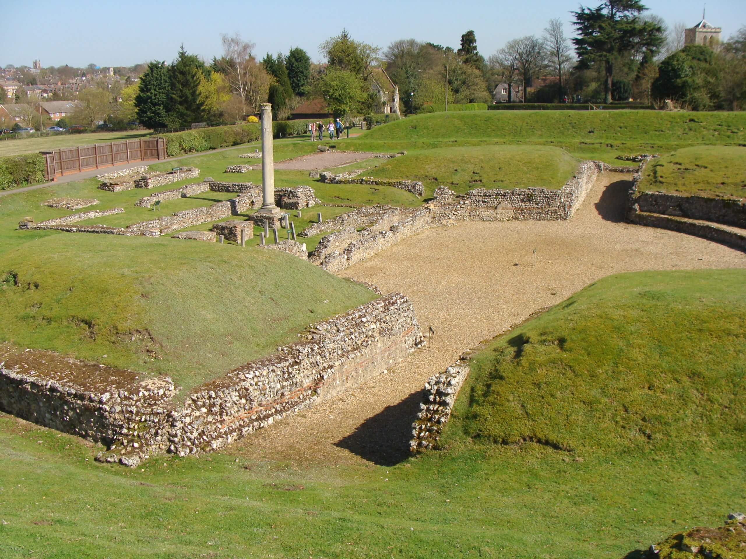 Verulamium Theatre, Hertfordshire