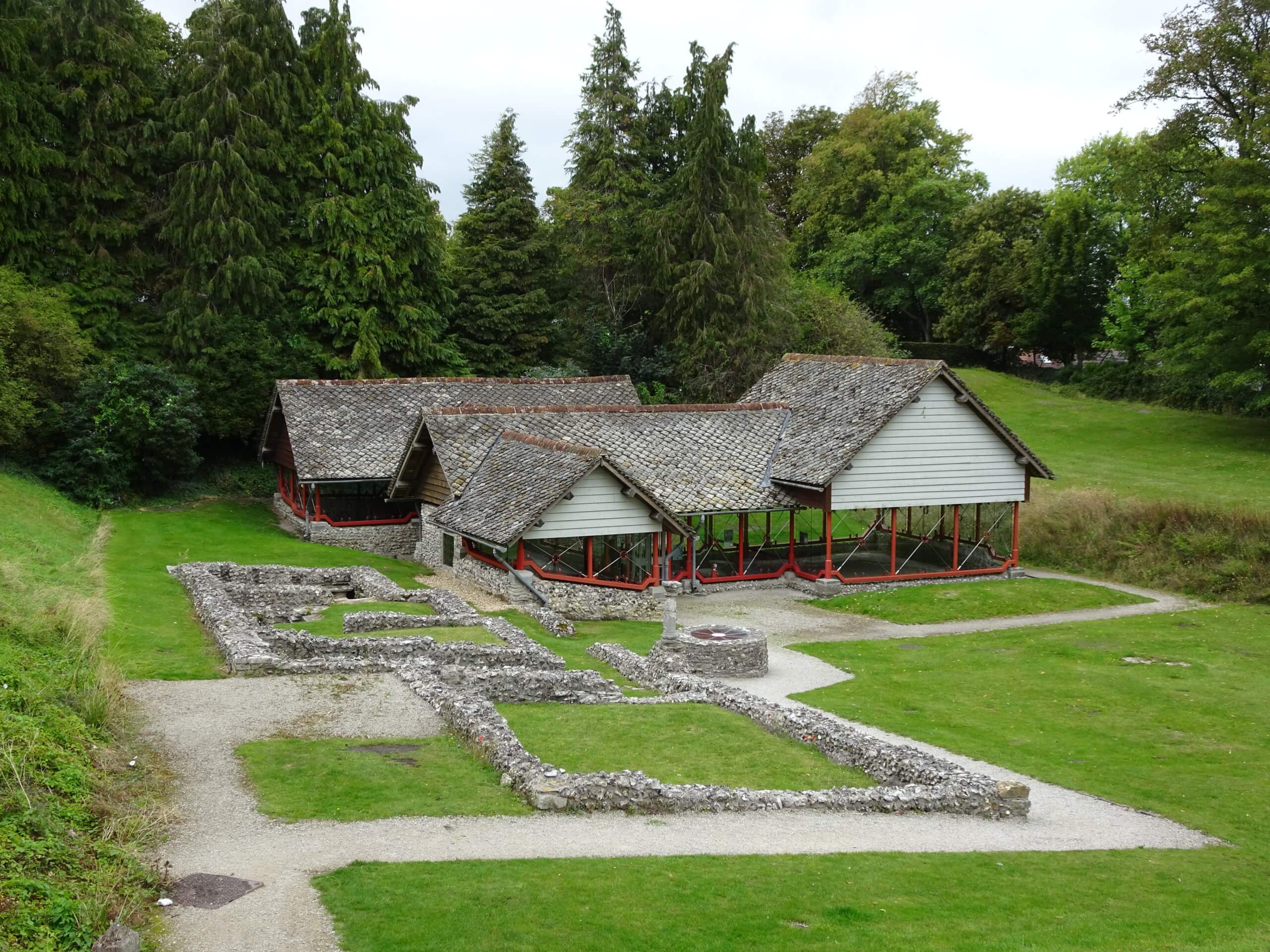 Roman Town House, Dorset