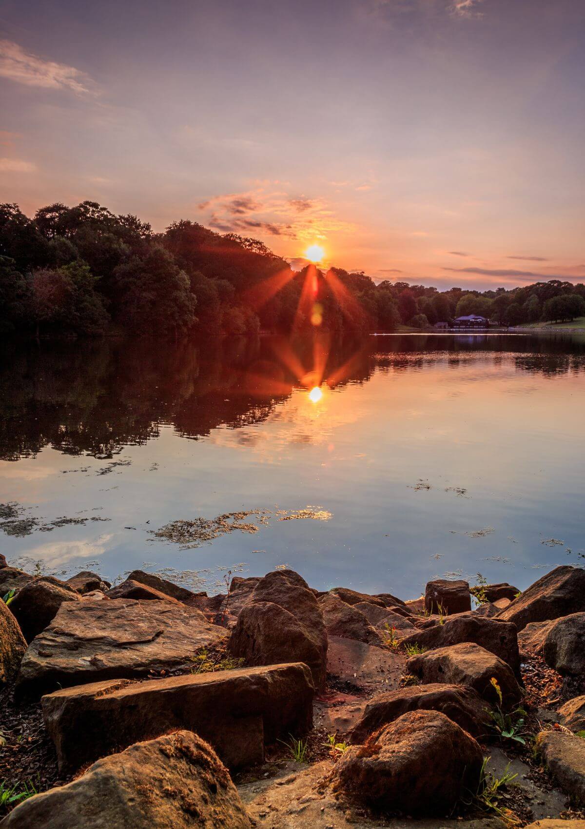 Spend a day out at Roundhay Park in Leeds, one of Europe's biggest city parks