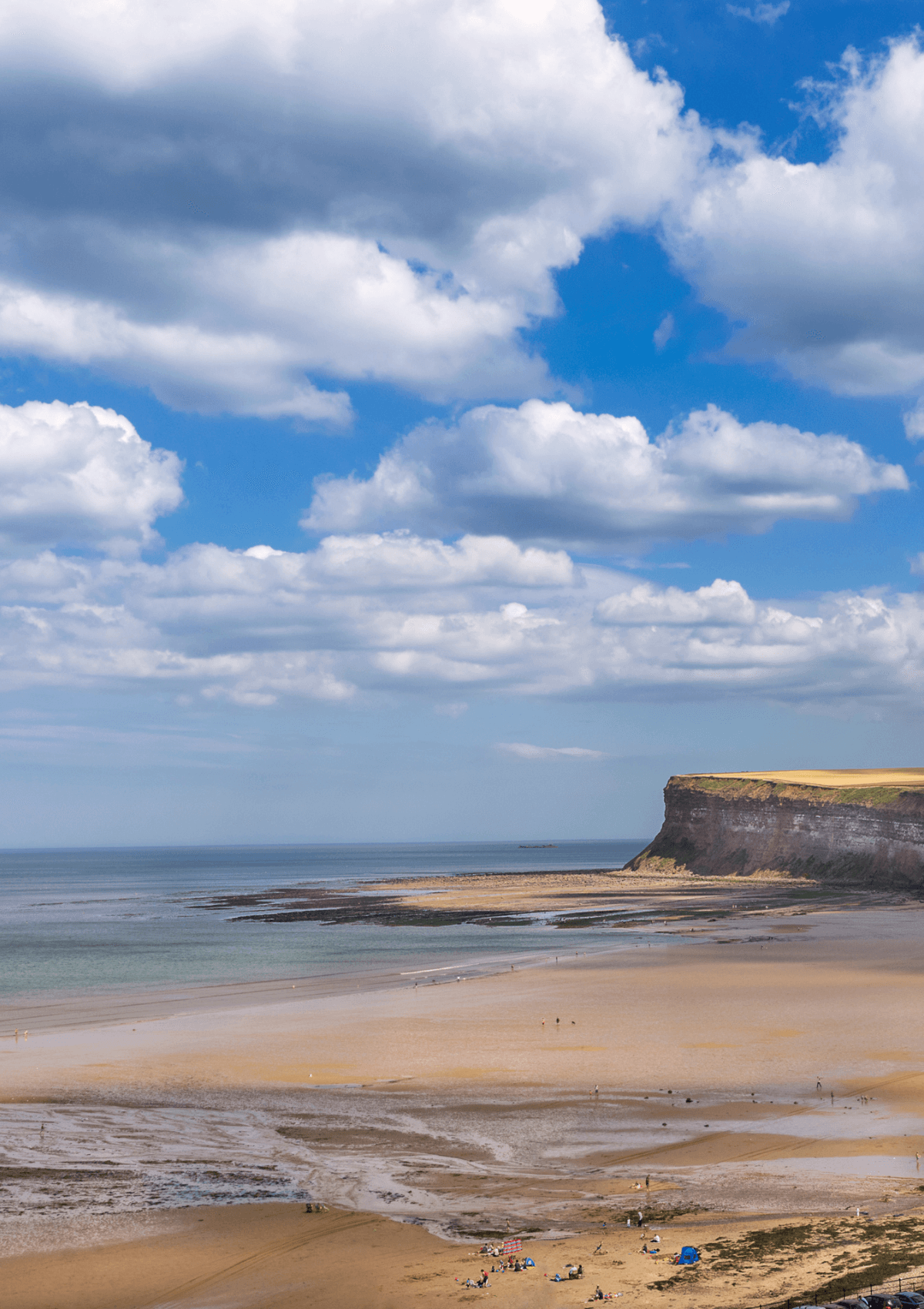 Saltburn-by-the-Sea, North East England