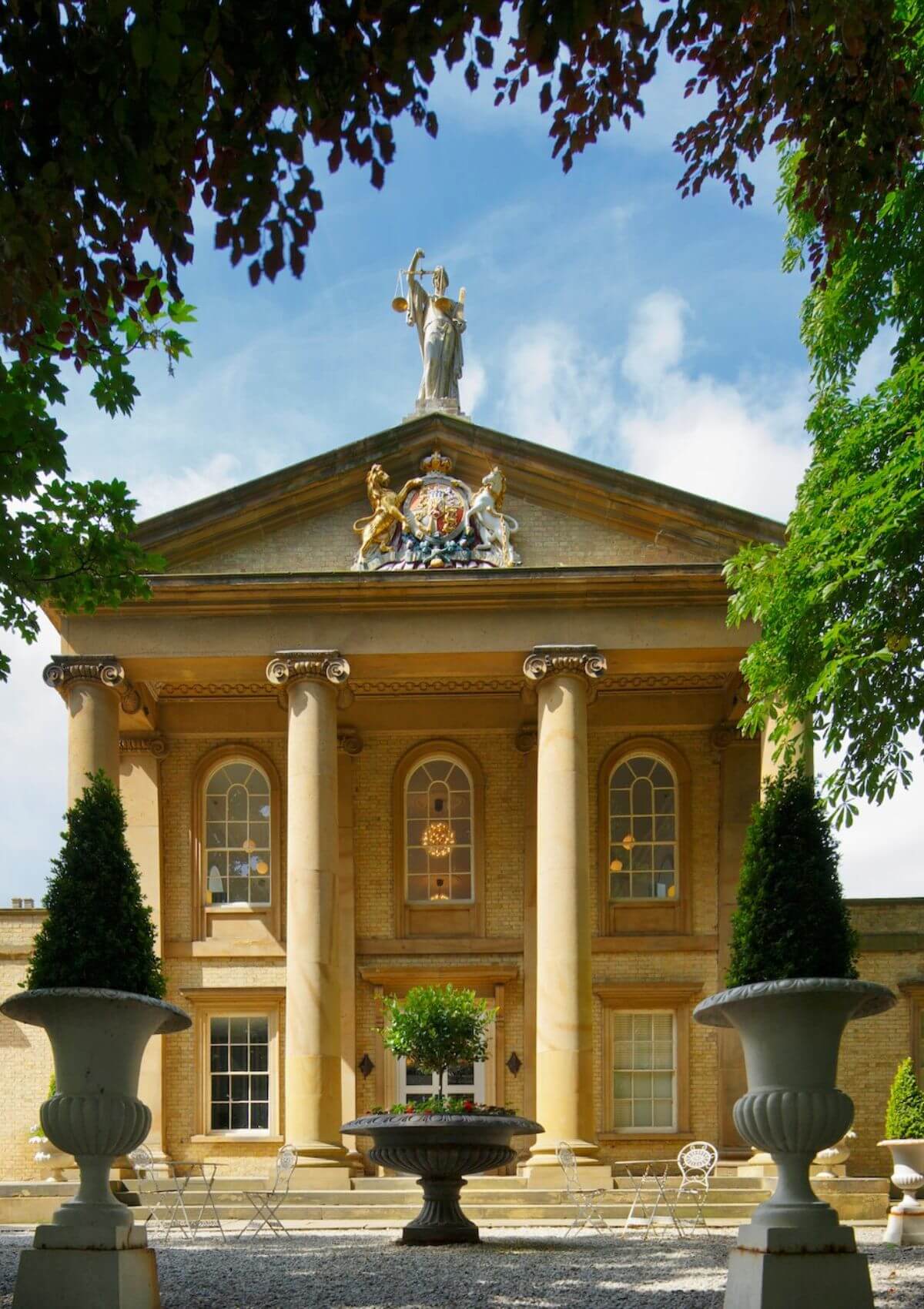 Day spa at Sessions House, Beverley, Yorkshire