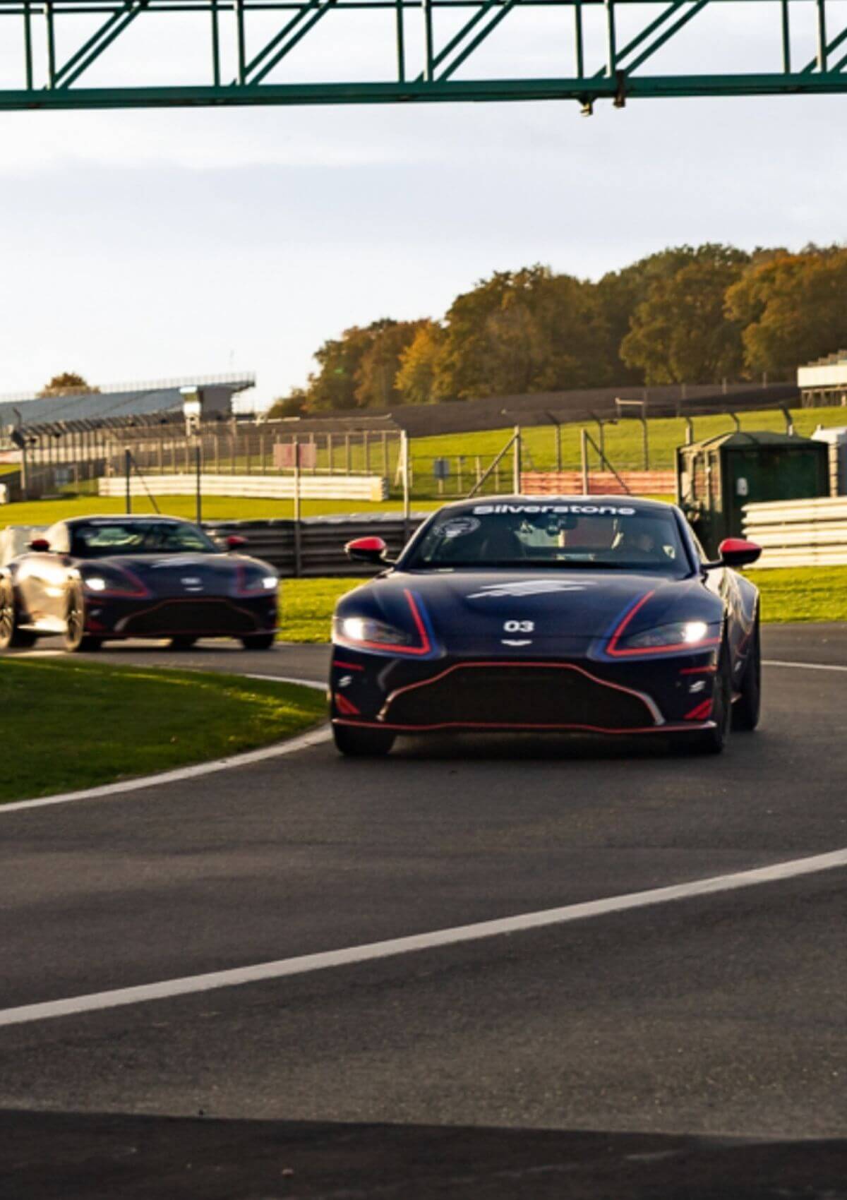 Track day stag do in England