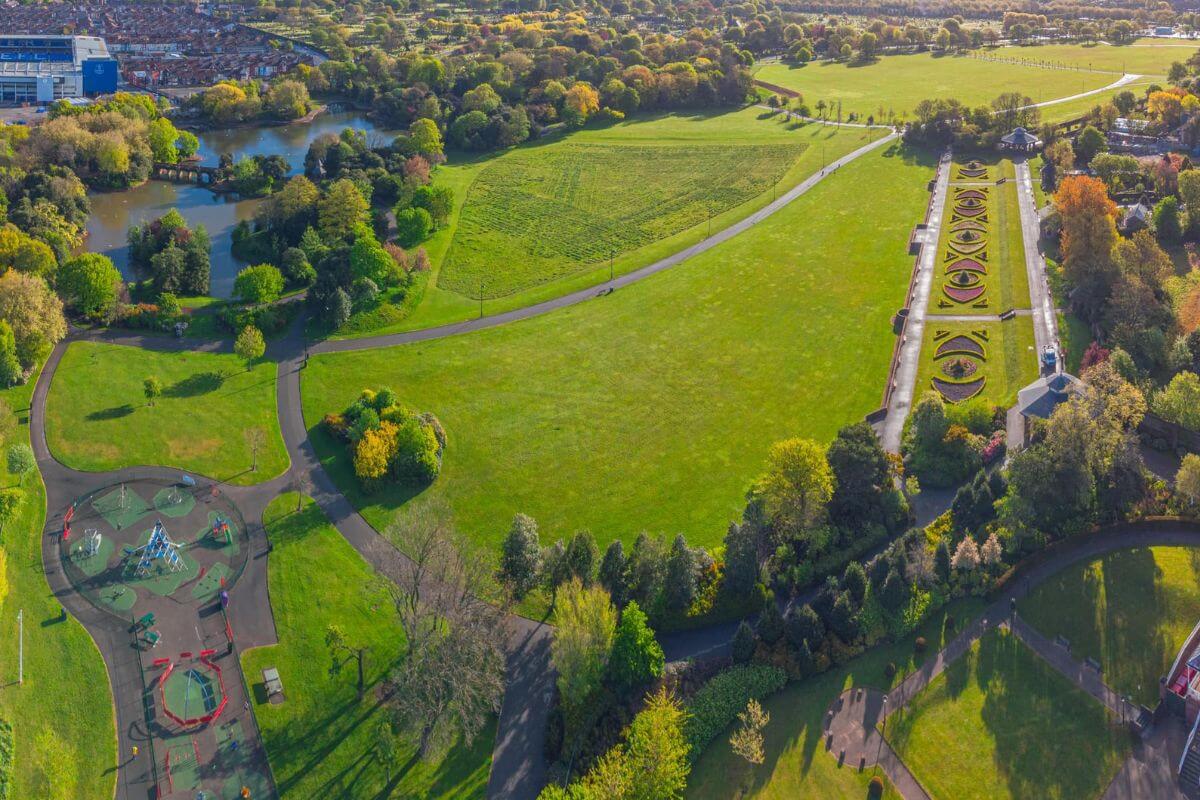 Stanley Park in Liverpool