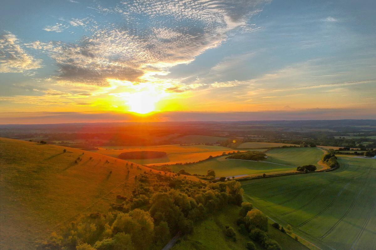 Summer days out in England