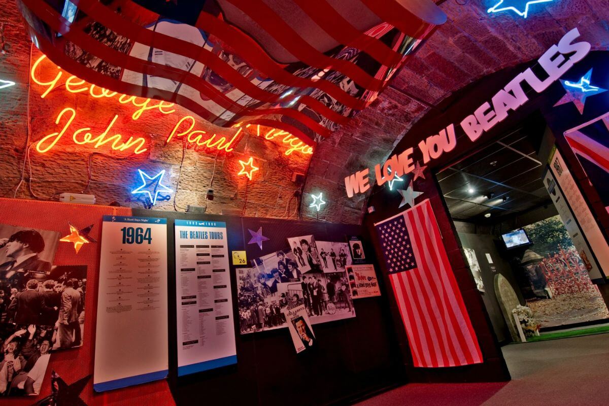 Visit The Beatles Story on a Liverpool day out