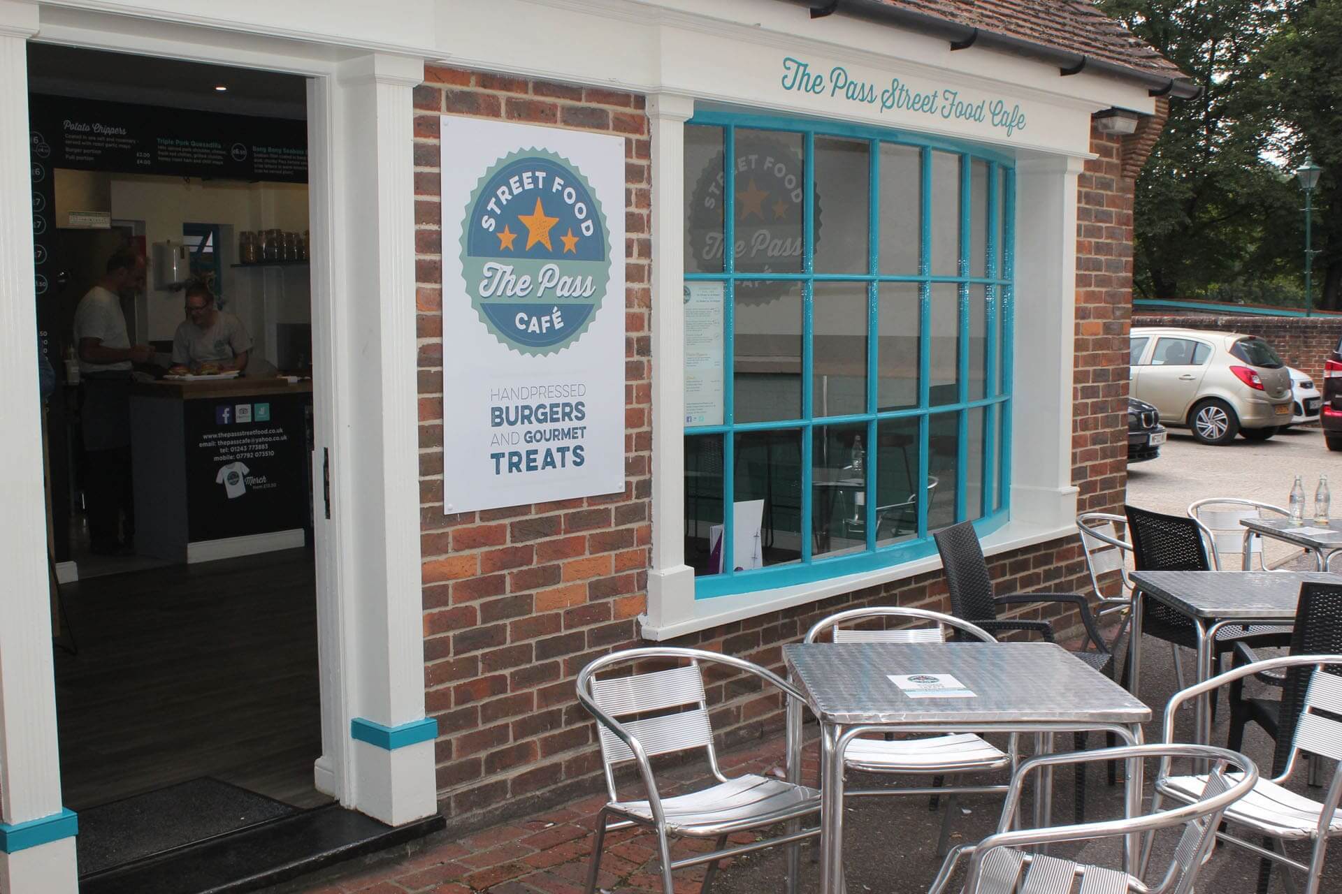 The Pass Street Food Cafe, Chichester