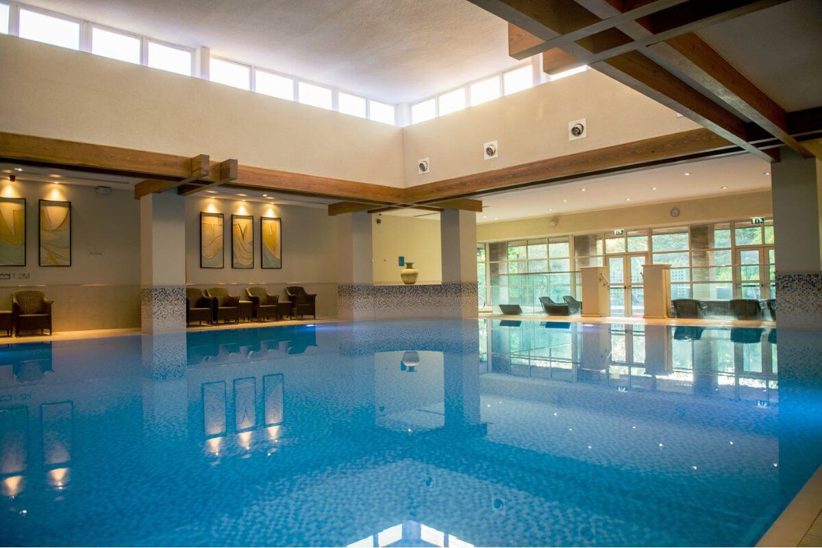 Thorpe Park Hotel & Spa, Leeds, is home to one of the best day spas in Yorkshire